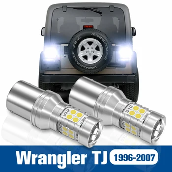 2x LED обратна светлина обратно нагоре лампа аксесоари Canbus за джип Wrangler mk2 TJ 1996-2007 1999 2000 2001 2002 2003 2004 2005 2006