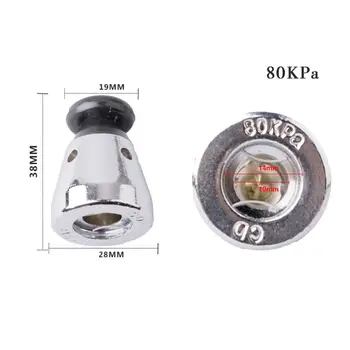 80KPA 1.5 инчов универсален предпазен клапан за смяна на клапани под налягане