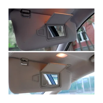 A2118100410 Предна лява капачка за огледало за сенник за W211 W219 2003-2010 Бежов капак за огледало за сенник 21181003107F85
