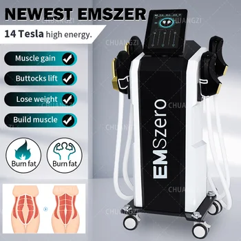 Emszero Portable NEO Nova EMSzero RF машина 2024 EMS машина за скулптуриране на тялото Отслабване Изгаряне на мазнини Загуба на тегло