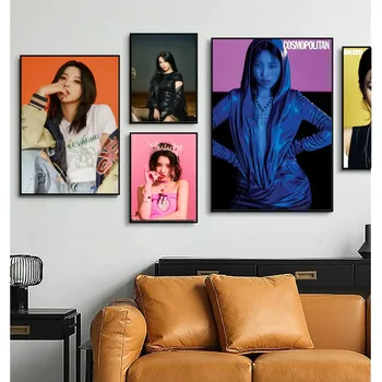 Г Аз Момиче Група DLE Jeon Soyeon плакат отпечатъци стенопис спалня хол стена бар ресторант стикер