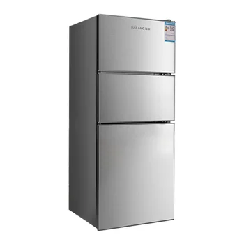Домашен хладилник Хладилник Три врати Електрически хладилник за домашна кухня Хладилник и фризери
