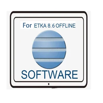 За ETKA 8.6 PETKA 8.3 Офлайн най-новите данни Updateble с Keygen Muti-език за VA. G Каталог на електронните части за автомобили