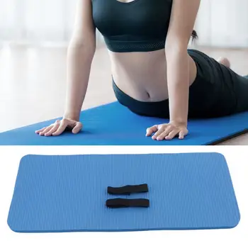 Защита на лакътя Йога мат Професионална йога спортна подложка с неплъзгаща се гумена защита на ставите Лакътна опора за пилатес етаж