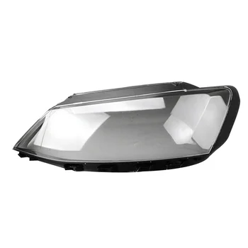 Ляв автомобил фар обектив капак фар лампа сянка черупка обектив абажур за VW Jetta (Sagitar) MK6 2012-2018