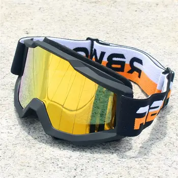 Най-новите мотоциклетни слънчеви очила за мъже Мотокрос безопасност защитни MX нощно виждане каска очила реколта шофиране очила слоеве