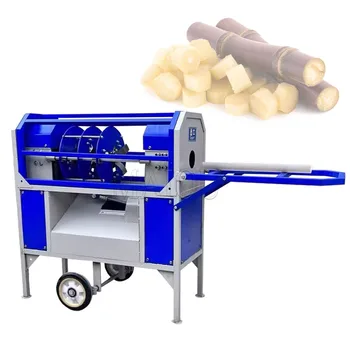 Търговски автоматичен белач за захарна тръстика/гореща мини машина за пилинг на захарна тръстика/инструмент за пилинг на захарна тръстика