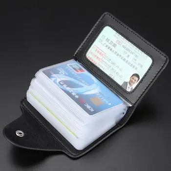 Унисекс карта случай притежателя на визитка кредитни паспортни карти чанта ID паспорт карта реколта чантата карта портфейл мъже жени притежателя на карта