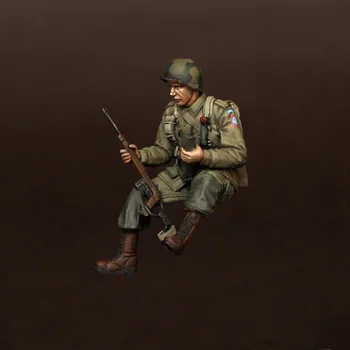 1/35 смола модел фигура GK, военна тема, несглобени и небоядисани комплект