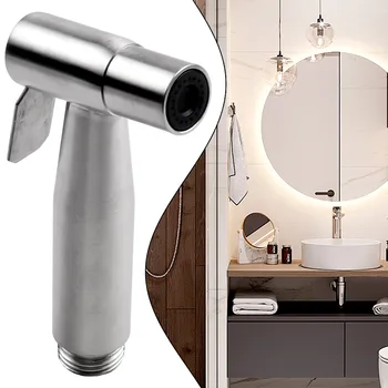 1 PC тоалетна душ биде главата ръчен спрей за санитарен душ G1/2 конектор 90 * 65 * 29mm подобрение на дома