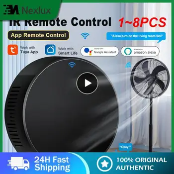 1 ~ 8PCS Tuya IR Smart дистанционно управление Smart WiFi UniversalSmart Home Gadgets Control За TV DVD AUD Alexa Home Smart Life