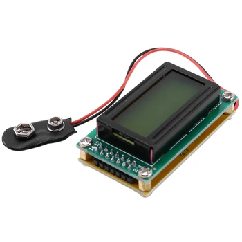 1 бр. Цифров LCD индуктивен капацитет L / C метър кондензатор тестер & 1 бр. Модул за висока точност и чувствителност