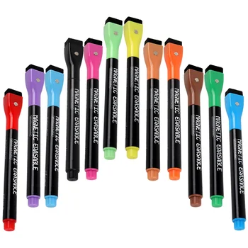 1 Комплект цветни маркери за боя Маркери за бяла дъска Химикалки за рисуване на вода Класна стая Химикалки за бяла дъска