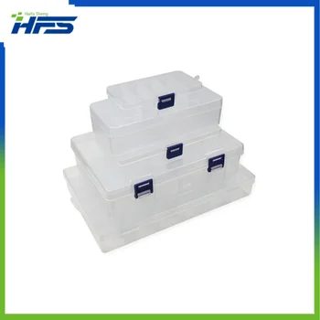 10 Решетката може да бъде премахната Прозрачна пластмасова малка кутия за съхранение Комплект за съхранение Кутия за бижута Кутия за бижута Електронни компоненти Довършителни части B