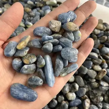 1000g естествен аквамарин полирани камъни кристал чакъл естествен скъпоценен камък образец декорация естествени кварцови кристали