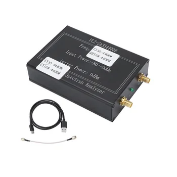 138-4400MHz преносим честотен анализатор на спектъра Проста операция Сензорен контрол 4 режима ръчен спектрален анализатор