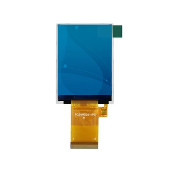 2.4 инчов IPS пълен ъгъл на гледане TFT цветен екран LCD дисплей SPI MCU RGB интерфейс ST7789V екран на водача