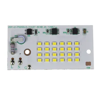 220V LED чипове SMD мъниста 100W 50W 20W LED осветление аксесоари за прожектори Таванни панелни светлини 1w Led 220V чип