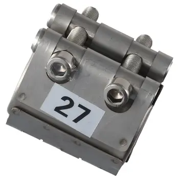 25mm-27mm 1 инчов пръстени щипка неръждаема стомана метални тръби скоба тръба ремонт тръба