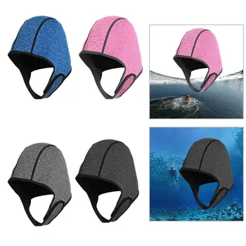 2mm неопренова водолазна качулка еластична шапка за каяк кану-каяк водни спортове