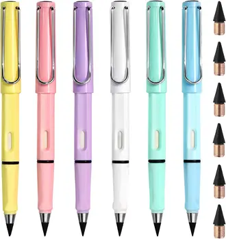 2PCS Morandi цвят вечност молив неограничен писане макарон цвят изкуство скица живопис инструменти училищни консумативи училище канцеларски материали