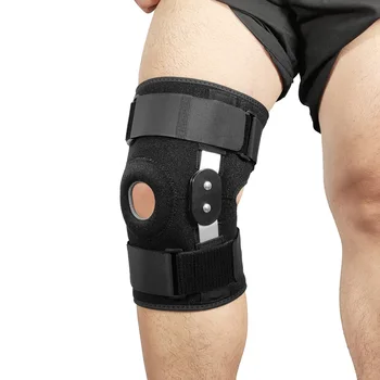 2pcs Регулируеми анти-протриване коляното скоба шок-абсорбиращи защитни наколенки подходящ за артрит бегач