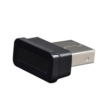 2X мини USB четец на пръстови отпечатъци модул устройство за Windows 10 Hello Biometrics ключ за сигурност