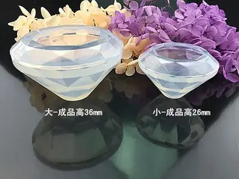 4 стилове прозрачен силиконов молд сушени цветя смола декоративни занаяти за вземане на бижута висулка бижута инструменти и аксесоари