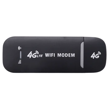 4G USB модем Wifi рутер USB донгъл 150Mbps със слот за SIM карта Безжичен хотспот джоб за кола Мобилен wifi