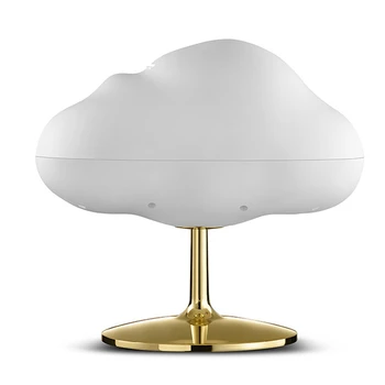 4X облаци USB настолна лампа овлажнител за въздух електрически ултразвуков хладен мъгла аромат дифузьор за дифузор за аромат на стая