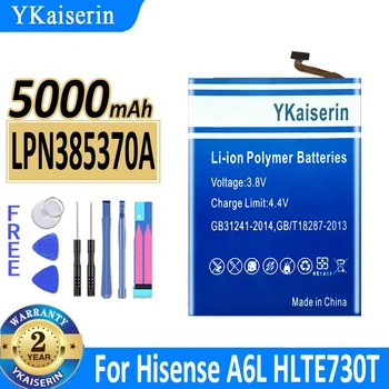 5000mAh YKaiserin батерия LPN385370A за Hisense A6L HLTE730T батерии за мобилни телефони