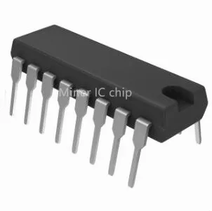 5PCS DM74LS367N DIP-16 интегрална схема IC чип