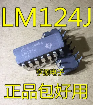 5pcs оригинален нов LM124 LM124J CDIP14 усилвател чип
