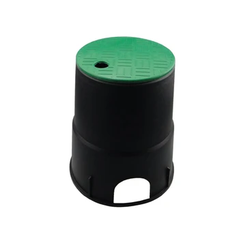 6In градинска морава подземен клапан кутия капачка спринклер поливане клапан капак