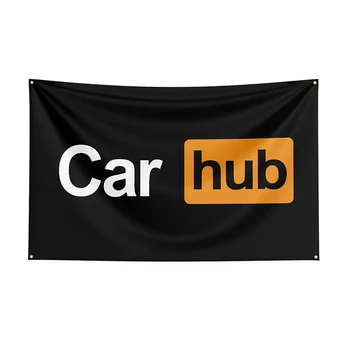 90x50cm Автомобилни хъбове Флаг полиестер отпечатан банер за декор ft флаг декор, флаг декорация банер флаг банер