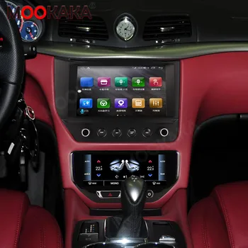 Android12 256G автомобилен мултимедиен плейър за Maserati GT / GC 2007 2008-2017 радио автоматично аудио GPS навигация стерео главата единица carplay