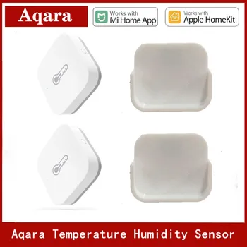 Aqara Сензор за влажност на температурата Zigbee Интелигентна среда за налягане на въздуха Интелигентен контрол Интелигентен дом за Xiaomi Mi Home Homekit App