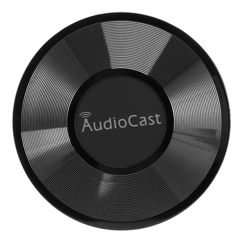 Audiocast M5 DLNA Airplay адаптер Безжичен Wifi музикален аудио стриймър приемник Аудио музикален високоговорител за мулти стайни потоци