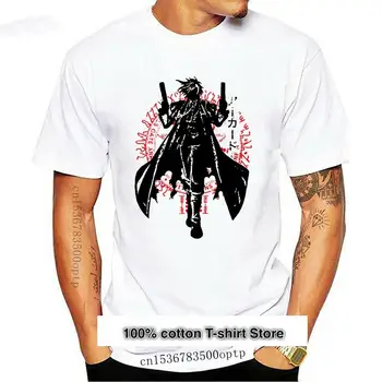 Camiseta de manga corta para hombre y mujer, camiseta de carmesí, Alucard, Hellsing, 1