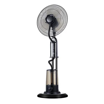 CE RO 16 инча Стоящ вентилатор за мъгла воден спрей /преносим вентилатор за мъгла/ вентилатор на пиедестал
