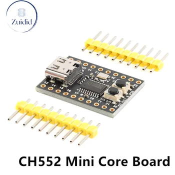 CH552 Mini Core Board Type-C USB модул за развитие на обучението MCS51 За Arduino 51 Минимална системна платка 24MHz CH552T