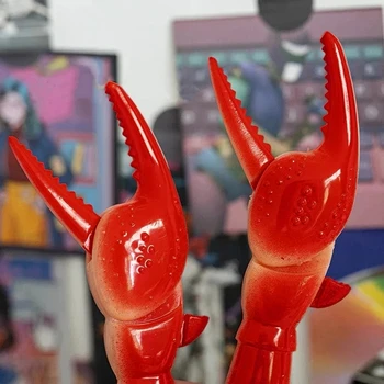 Creative Lobster Paw Ballpoint Pen Личност Раци клип клещи писалка офис консумативи студенти награда подарък смешно писалка канцеларски материали 
