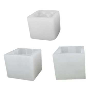 Cube силиконова форма за ръчно изработени форми силиконови занаяти