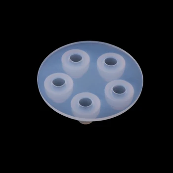DIY топка форма силиконови форми Колие висулка смола форми епоксидни леене форми