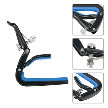 Durable New Practical Guitar Capo Clip Tuning Clamp Electric Accessory For Acoustic Classic Metal Part Quick Release Replacement