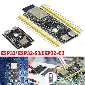 ESP32/ESP32-C3/ESP32-S3 Dual Type-C Development Board CORE Board ESP32-C3-DevKitM-1 ESP32-C3-MINI-1 ESP32-S3-DevKit C N16R8