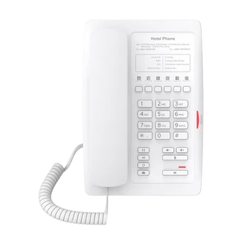 Fanvil H5 висок клас хотел IP телефон с 3.5-инчов цветен екран USB порт за зареждане 2 SIP линии поддържат POE VoIP продукти