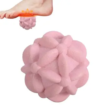 Foot масажор топки Масаж на краката Roller за целенасочен релеф на краката Цветна текстура за миофасциално освобождаване Мобилност Възстановяване Плантар
