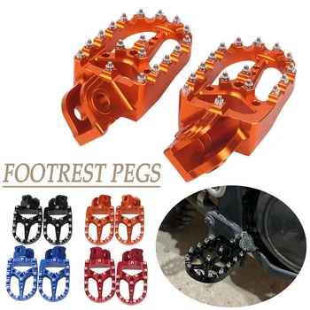 Footrest Foot Pegs Footpegs Rests Pedals For KTM 690 950 990 1050 1090 1190 1290 50 65 85 125 250 SX 50SX 125SX 250SX 85SX