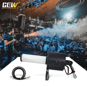 GEVV DJ оборудване LED CO2 конфети ръка джет пистолет стрелецът оръдие за парти дискотека нощен клуб
